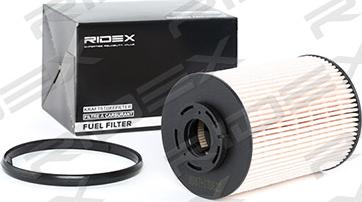 RIDEX 9F0056 - Fuel filter autospares.lv