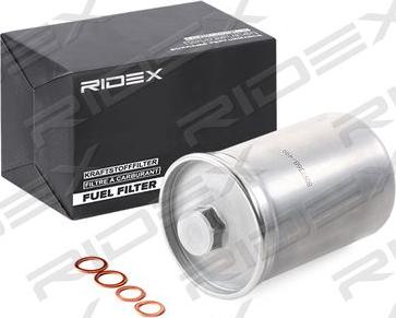 RIDEX 9F0068 - Fuel filter autospares.lv