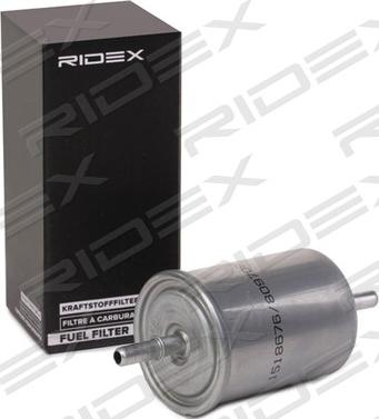 RIDEX 9F0009 - Fuel filter autospares.lv