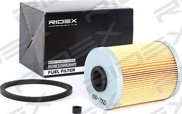 RIDEX 9F0019 - Fuel filter autospares.lv