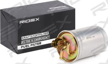 RIDEX 9F0018 - Fuel filter autospares.lv