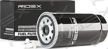 RIDEX 9F0022 - Fuel filter autospares.lv