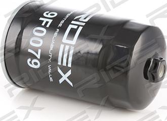 RIDEX 9F0079 - Fuel filter autospares.lv