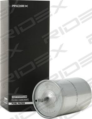 RIDEX 9F0159 - Fuel filter autospares.lv