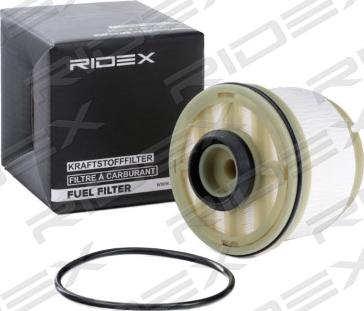 RIDEX 9F0135 - Fuel filter autospares.lv