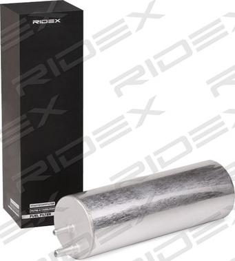 RIDEX 9F0130 - Fuel filter autospares.lv