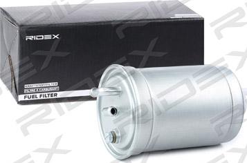 RIDEX 9F0128 - Fuel filter autospares.lv
