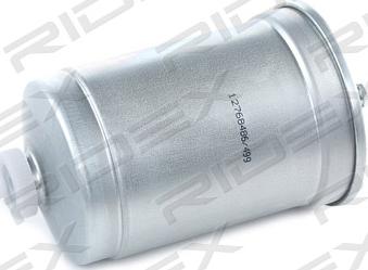 RIDEX 9F0128 - Fuel filter autospares.lv