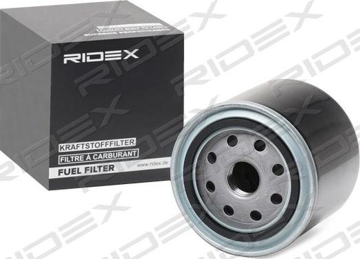 RIDEX 9F0240 - Fuel filter autospares.lv