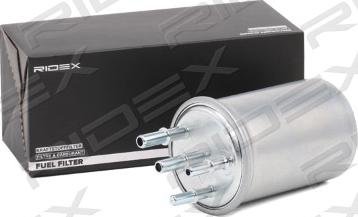 RIDEX 9F0210 - Fuel filter autospares.lv