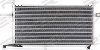 RIDEX 448C0098 - Condenser, air conditioning autospares.lv