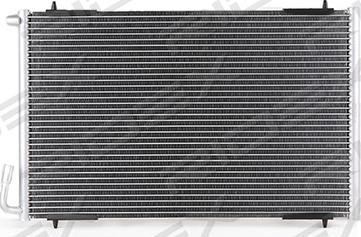 RIDEX 448C0061 - Condenser, air conditioning autospares.lv