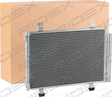 RIDEX 448C0398 - Condenser, air conditioning autospares.lv