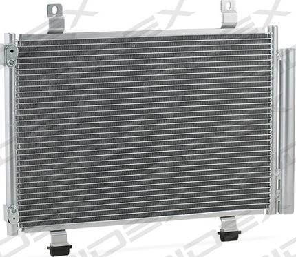 RIDEX 448C0398 - Condenser, air conditioning autospares.lv