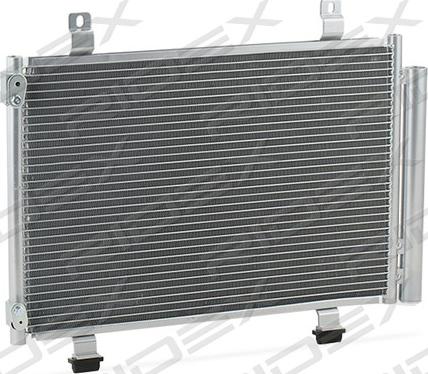 RIDEX 448C0398 - Condenser, air conditioning autospares.lv