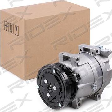 RIDEX 447K0426 - Compressor, air conditioning autospares.lv