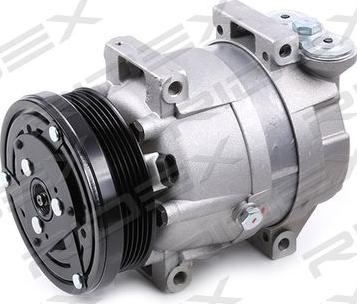 RIDEX 447K0426 - Compressor, air conditioning autospares.lv