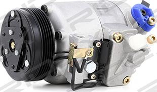 RIDEX 447K0095 - Compressor, air conditioning autospares.lv