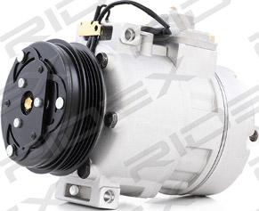 RIDEX 447K0044 - Compressor, air conditioning autospares.lv