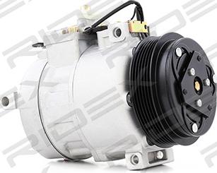 RIDEX 447K0087 - Compressor, air conditioning autospares.lv