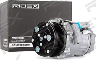 RIDEX 447K0071 - Compressor, air conditioning autospares.lv