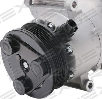 RIDEX 447K0198 - Compressor, air conditioning autospares.lv