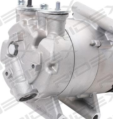 RIDEX 447K0198 - Compressor, air conditioning autospares.lv