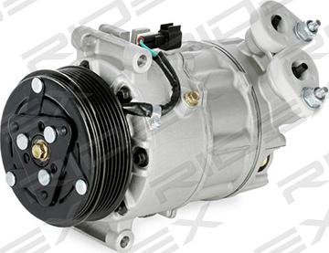 RIDEX 447K0147 - Compressor, air conditioning autospares.lv