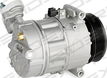 RIDEX 447K0147 - Compressor, air conditioning autospares.lv