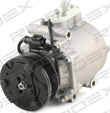 RIDEX 447K0151 - Compressor, air conditioning autospares.lv