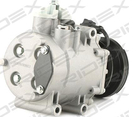 RIDEX 447K0151 - Compressor, air conditioning autospares.lv