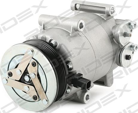 RIDEX 447K0152 - Compressor, air conditioning autospares.lv