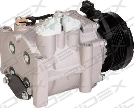 RIDEX 447K0104 - Compressor, air conditioning autospares.lv