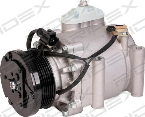 RIDEX 447K0104 - Compressor, air conditioning autospares.lv