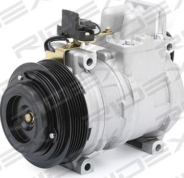 RIDEX 447K0111 - Compressor, air conditioning autospares.lv