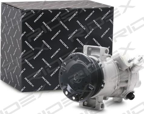 RIDEX 447K0328 - Compressor, air conditioning autospares.lv