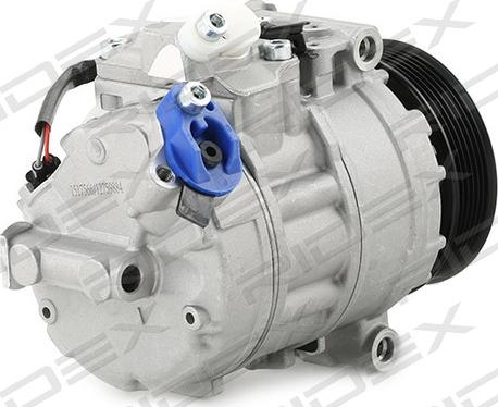 RIDEX 447K0322 - Compressor, air conditioning autospares.lv