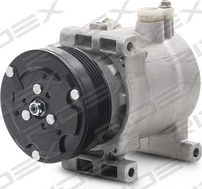 RIDEX 447K0208 - Compressor, air conditioning autospares.lv