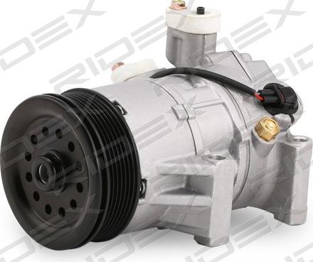 RIDEX 447K0271 - Compressor, air conditioning autospares.lv