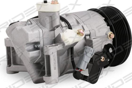 RIDEX 447K0271 - Compressor, air conditioning autospares.lv