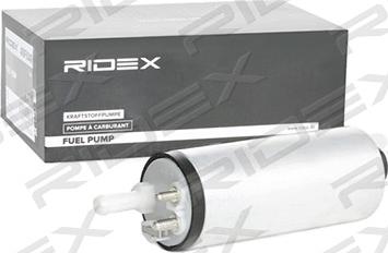 RIDEX 458F0049 - Fuel Pump autospares.lv