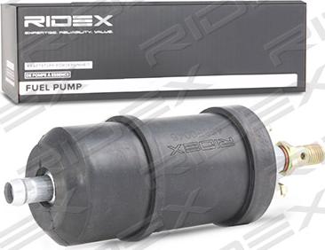 RIDEX 458F0045 - Fuel Pump autospares.lv