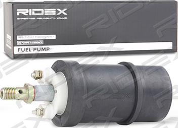 RIDEX 458F0045 - Fuel Pump autospares.lv