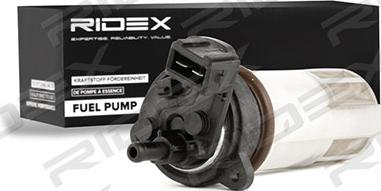 RIDEX 458F0046 - Fuel Pump autospares.lv