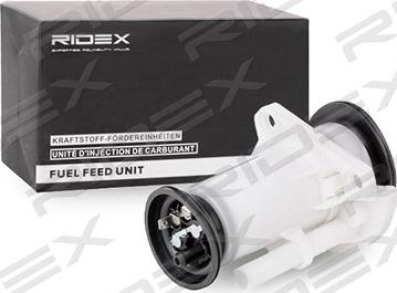 RIDEX 458F0043 - Fuel Pump autospares.lv
