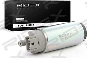 RIDEX 458F0042 - Fuel Pump autospares.lv