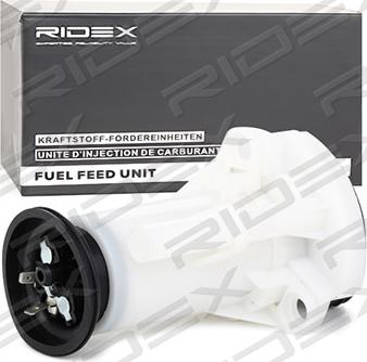 RIDEX 458F0047 - Fuel Pump autospares.lv