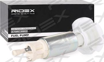 RIDEX 458F0050 - Fuel Pump autospares.lv