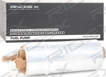 RIDEX 458F0051 - Fuel Pump autospares.lv