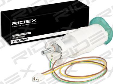 RIDEX 458F0058 - Fuel Pump autospares.lv